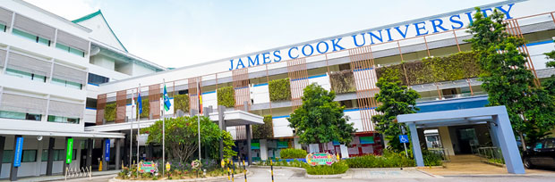 詹姆斯库克大学新加坡校区3+1国际本科项目