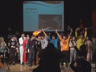 力迈国际高中社团文化艺术节暨圣诞晚会落幕